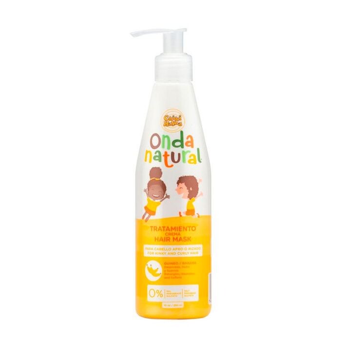 

Маска для волос Mascarilla Capilar de Banana para niños Onda Natural, 290 ml