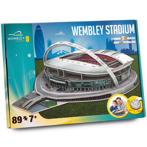 

Пазлы Wembley 3D Stadium Puzzle