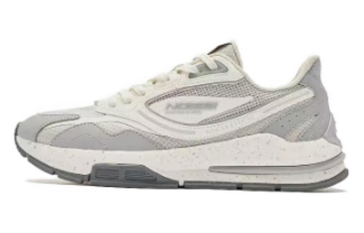 

Кроссовки мужские Lifestyle Shoes Men Low-Top White Gray Qiaodan, Белый, Кроссовки мужские Lifestyle Shoes Men Low-Top White Gray Qiaodan