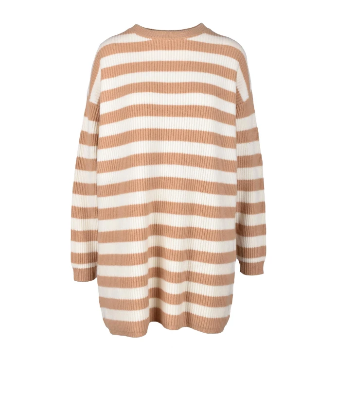 

Белый/Бежевый пуловер для женщин Weili Zheng, белый