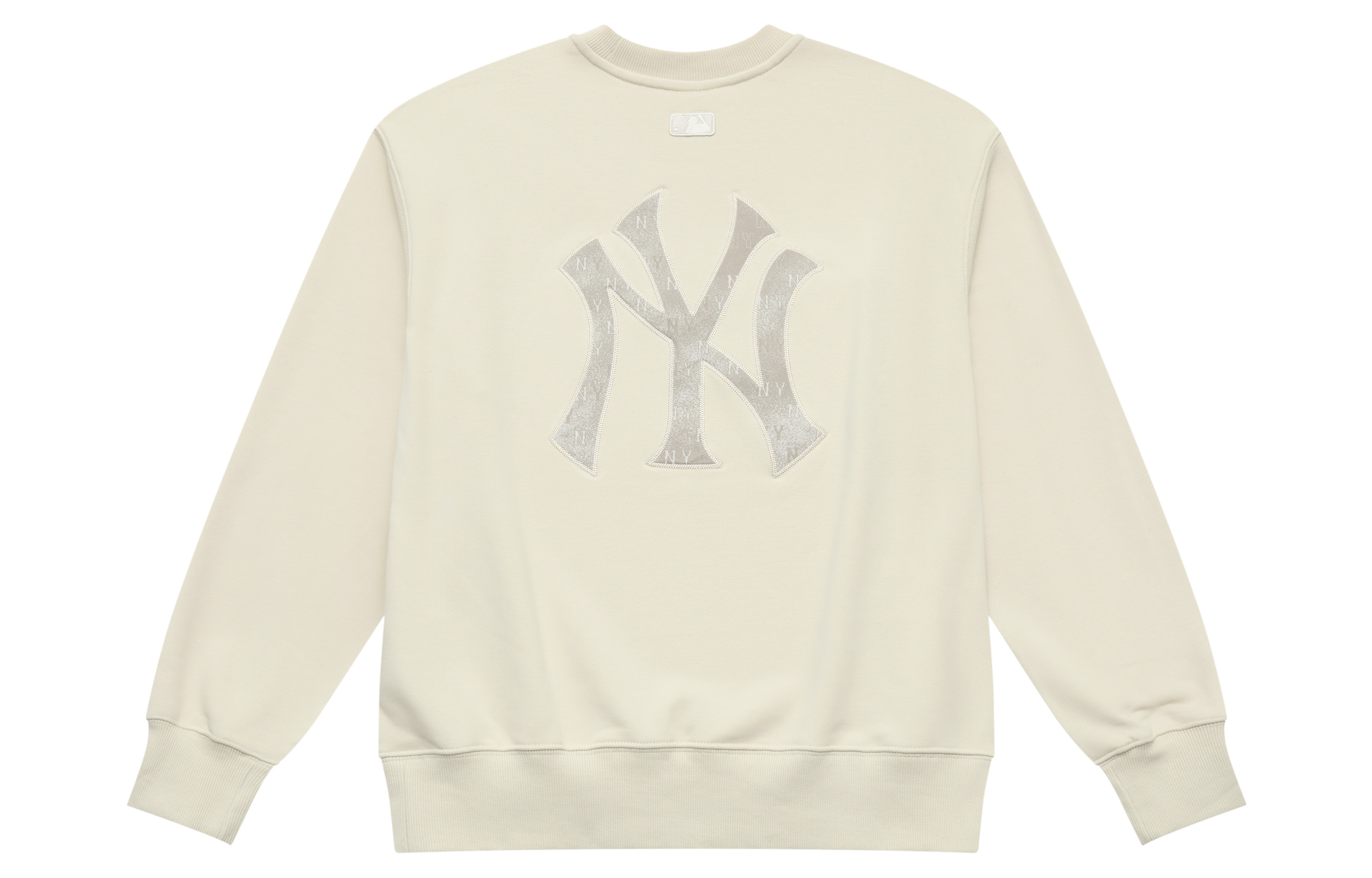 

Толстовка unisex New York Yankees FW25 из коллекции MONOGRAM MLB, темный кремовый