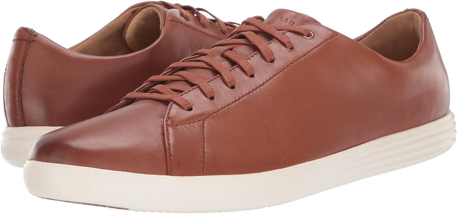 

Кроссовки Grand Crosscourt II Cole Haan, цвет Tan Leather Burnish, Коричневый, Кроссовки Grand Crosscourt II Cole Haan, цвет Tan Leather Burnish