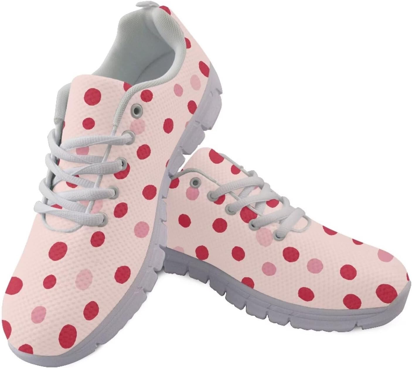 

Мужские модные кроссовки AmzPrint с белой подошвой, милые теннисные туфли для мужчин, повседневные кроссовки для бега и прогулок, размер 6