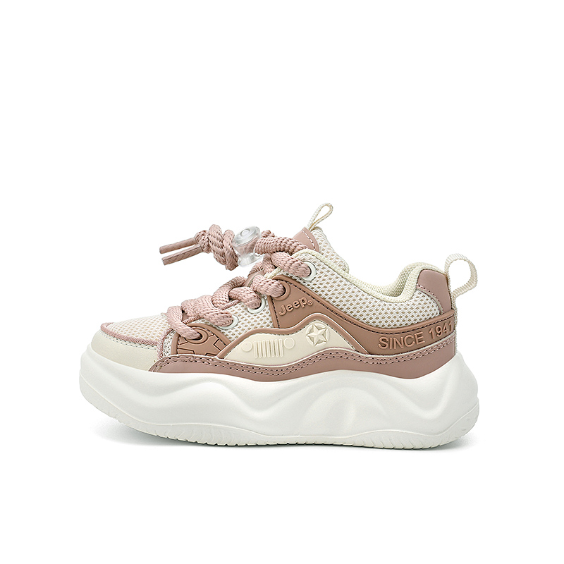 

Jeep Детские кроссовки Dusty Pink Kids