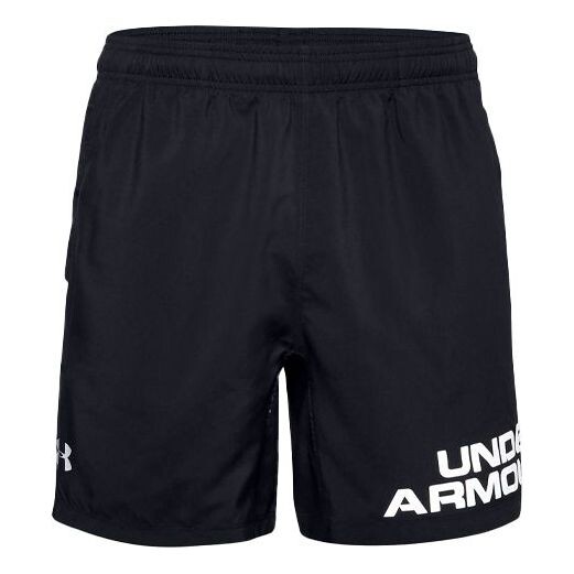 

Шорты speed stride graphic shorts 'black' Under Armour, черный