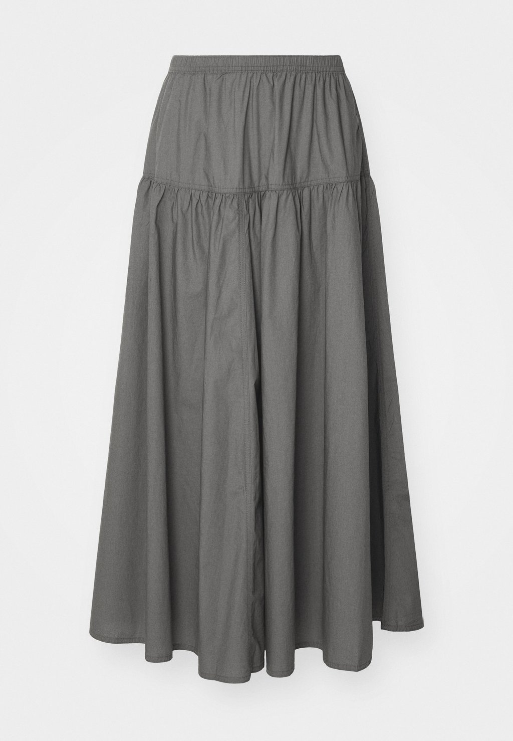 

Юбка макси SKIRT Weekday, бежевый
