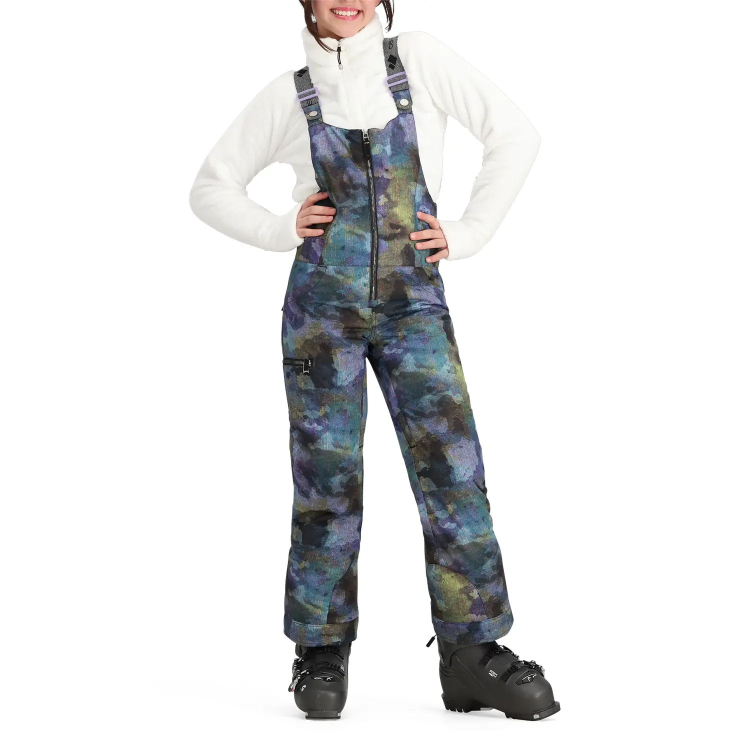 

Брюки Obermeyer Anya Bib, цвет Now You See Me
