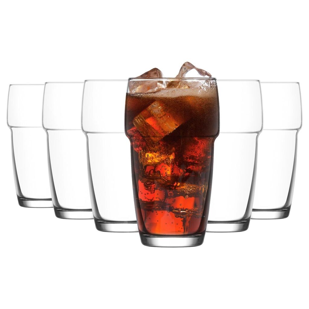 

Бокалы Apilado Highball Argon Ta, 6 шт., штабелируемые, 340 мл, прозрачные
