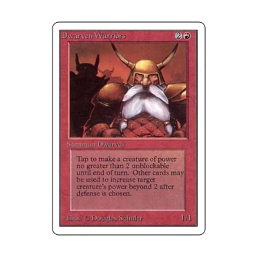 

CCG Гномы-воины (К), MTG - Unlimited