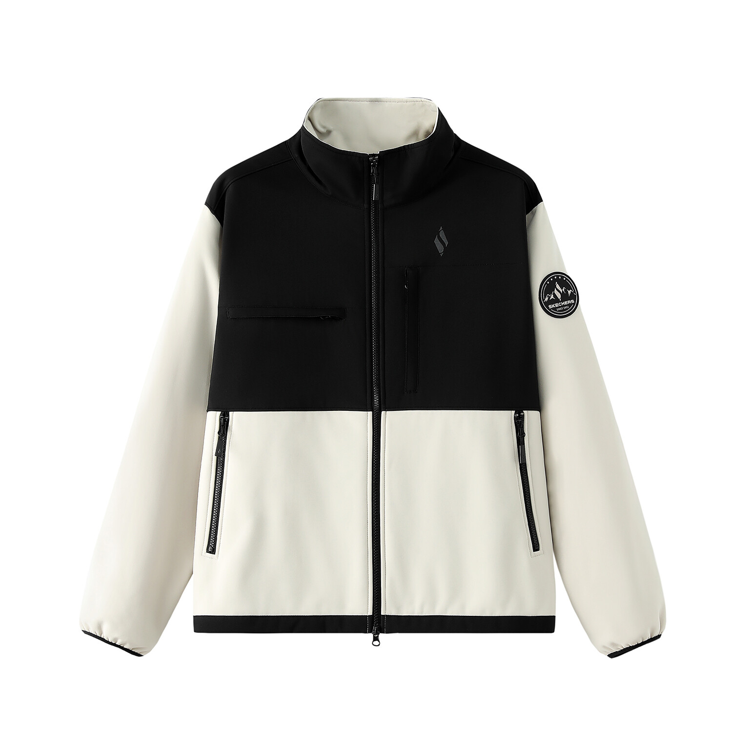 

Куртка Yazhuan Series Down Jacket Unisex Skechers, цвет Bright White