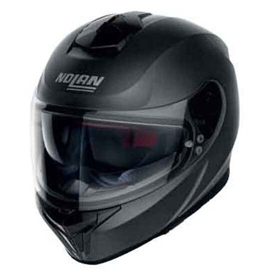 

Шлем полнолицевой Nolan N80-8 Special N-Com, черный