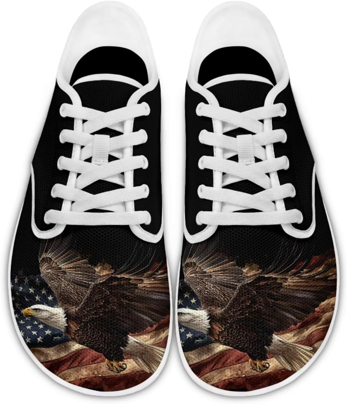 

Женские туфли, повседневные кроссовки для скейтборда, шнурованные беговые кроссовки, баскетбольные, для вождения и ходьбы Ecaestolph, черный