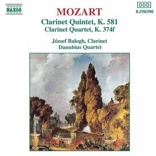 

CD диск Mozart / Balogh / Danubius Quartet: Clarinet Quintet / Clarinet Quartet