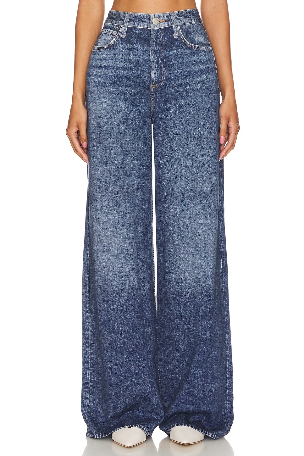 

Miramar софи брюки Rag & Bone, цвет kimber wash