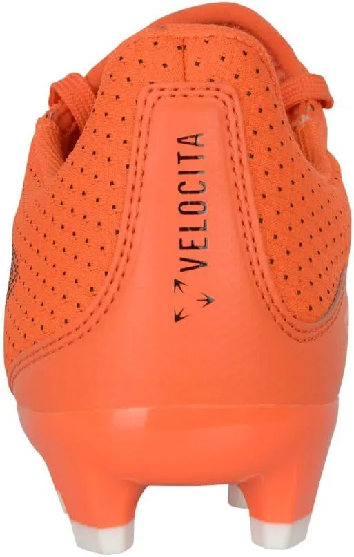 Мужские бутсы Umbro Velocita Matrix Premier FG, оранжевый/черный/белый — фото 2