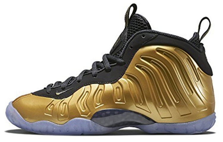 

Кроссовки Nike Air Foamposite One Metallic Gold GS