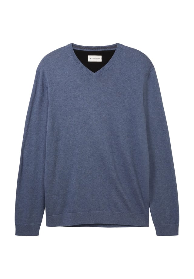 

Хлопковый свитер Tom Tailor, цвет 18964 vintage ind