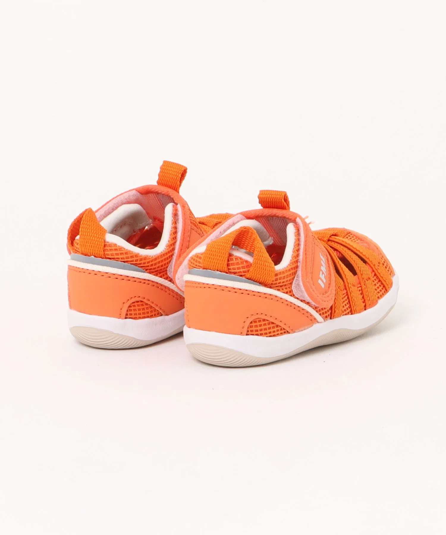 Детские сандалии IFME Water Shoes 206302 оранжевые — фото 2