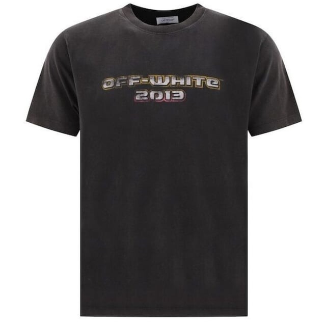 

Узкая футболка Bacchus Off-White, черный