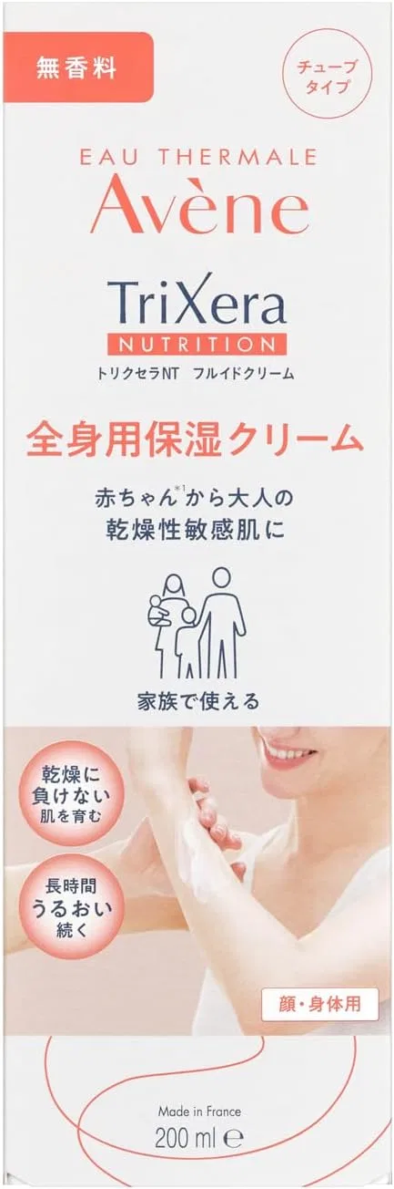Флюид Avene — Trixera NT Fluid увлажняющий без отдушки, 200 мл — фото 2