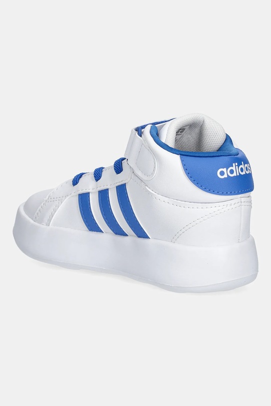 Детские кроссовки Grand Court Mid Adidas, белый — фото 3