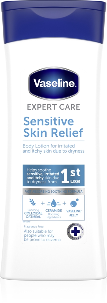 

Успокаивающий лосьон для тела для чувствительной кожи Vaseline, 400 мл