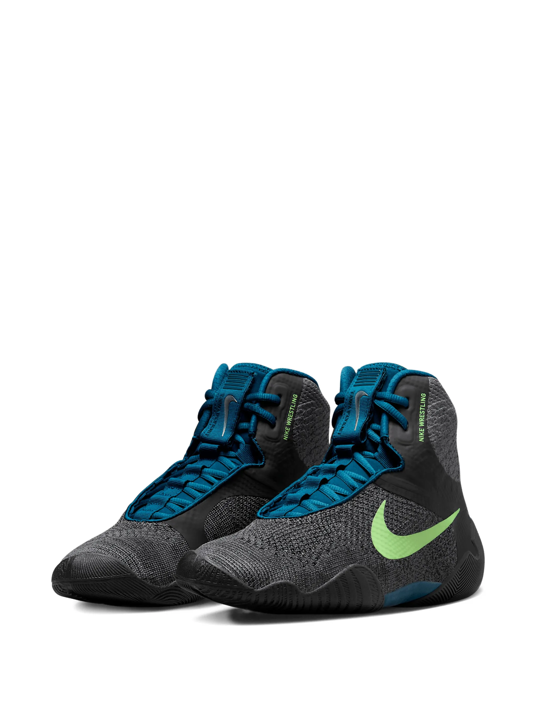 Кроссовки Tawa Swoosh Nike, серый — фото 2