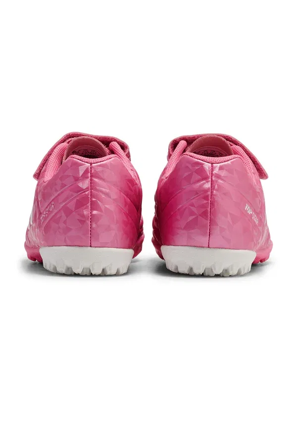 Кроссовки Hummel Top Star Turf VC 2.0 JR, розовый аврора — фото 4