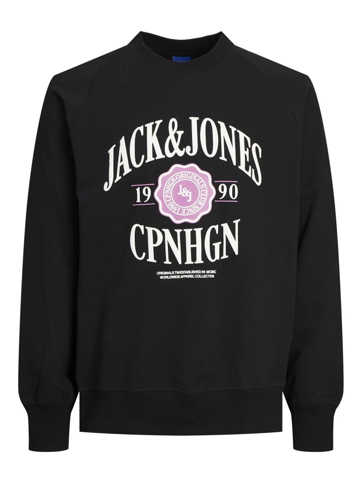 

Толстовка Jack & Jones, черный