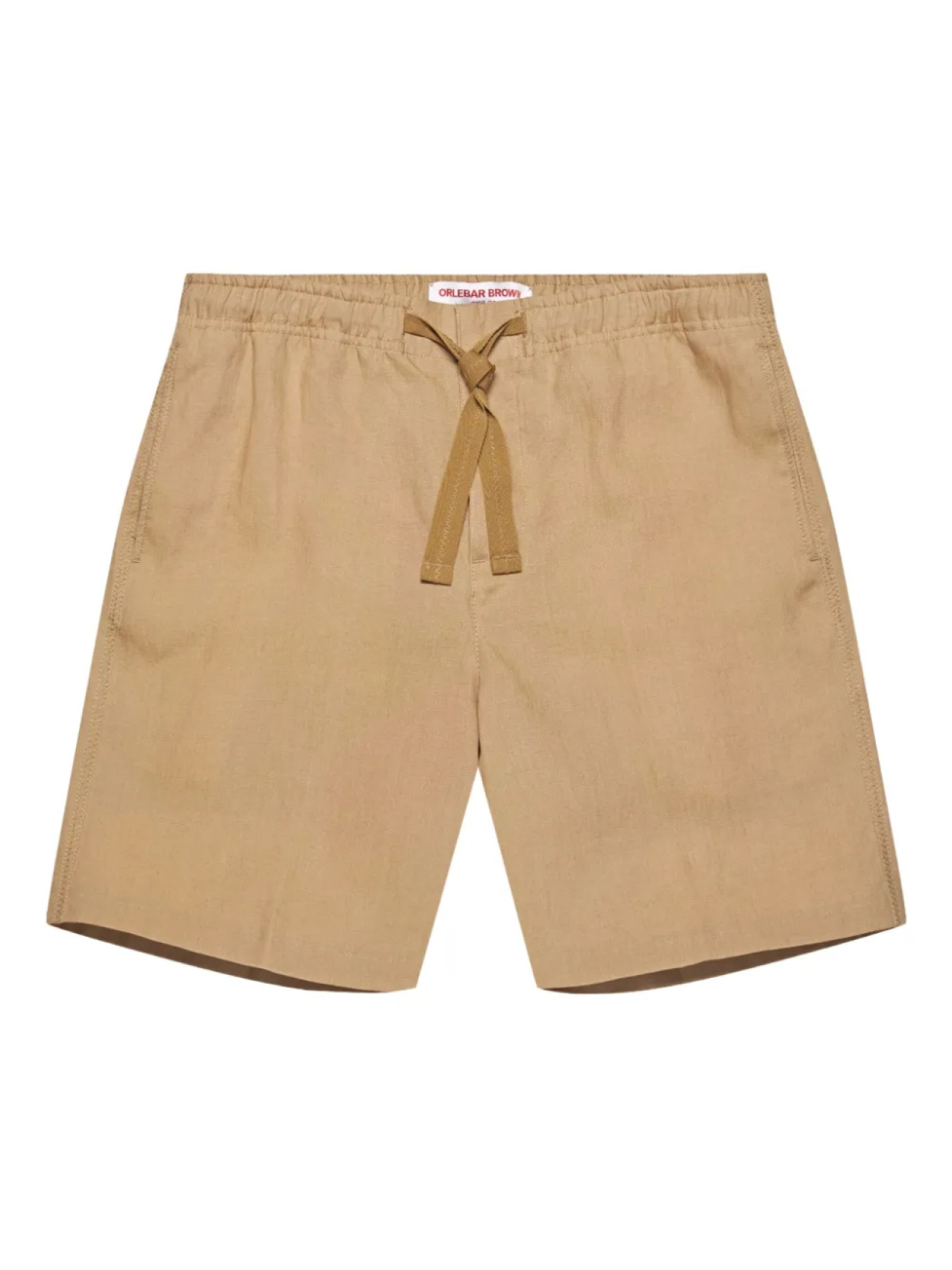 

Orlebar Brown шорты с кулиской, коричневый