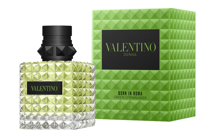 Парфюмерная вода Valentino Donna Born In Roma Green Stravaganza, 30 мл — фото 3