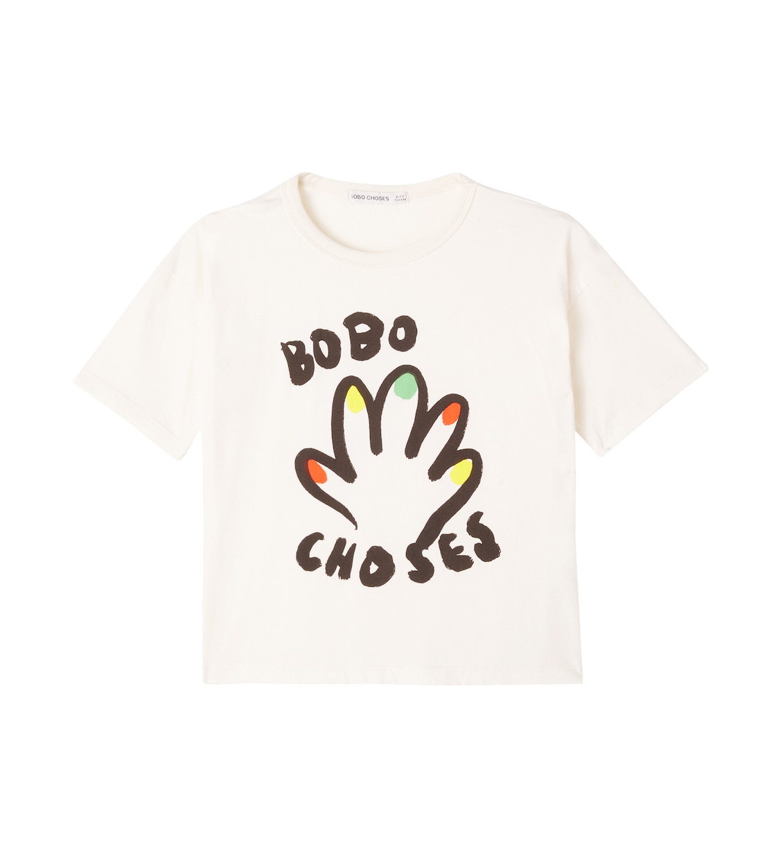 

Футболка из хлопкового джерси с принтом Bobo Choses, Offwhite