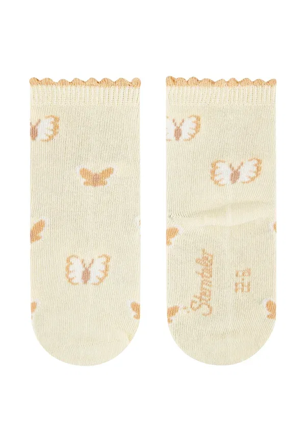 Носки Schmetterling Socks Sterntaler, 3 пары, светло-оранжевый — фото 2