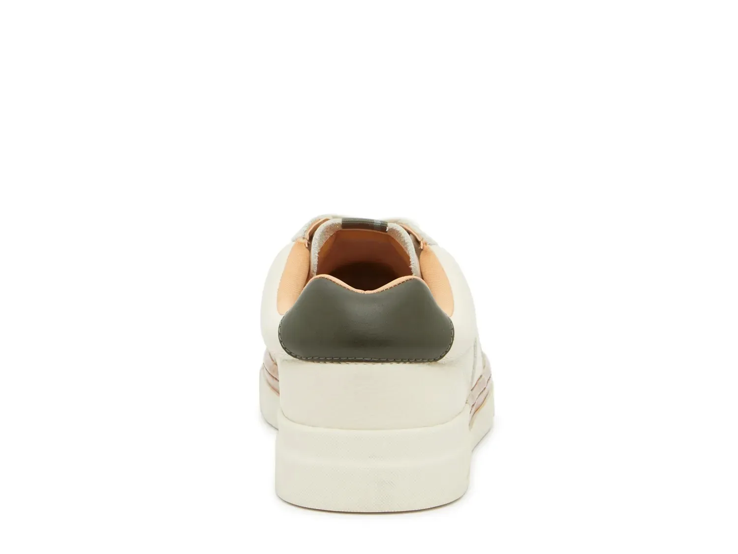 Кроссовки Vince Camuto Ryne — мужские, цвет белый/оливковый — фото 4
