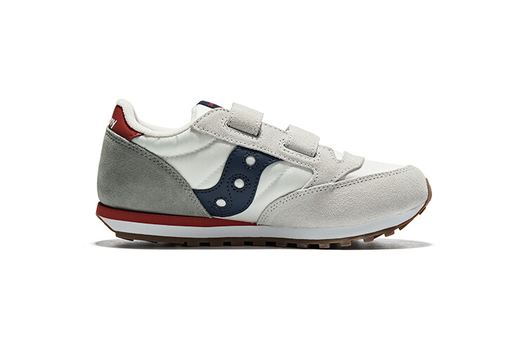 Детские кеды Детские низкие серые синие красные Saucony, красный — фото 2