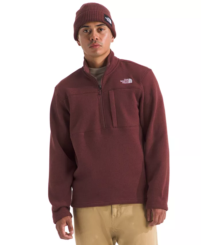 

Мужская куртка Gordon Lyons с молнией на четверть The North Face, коричневый