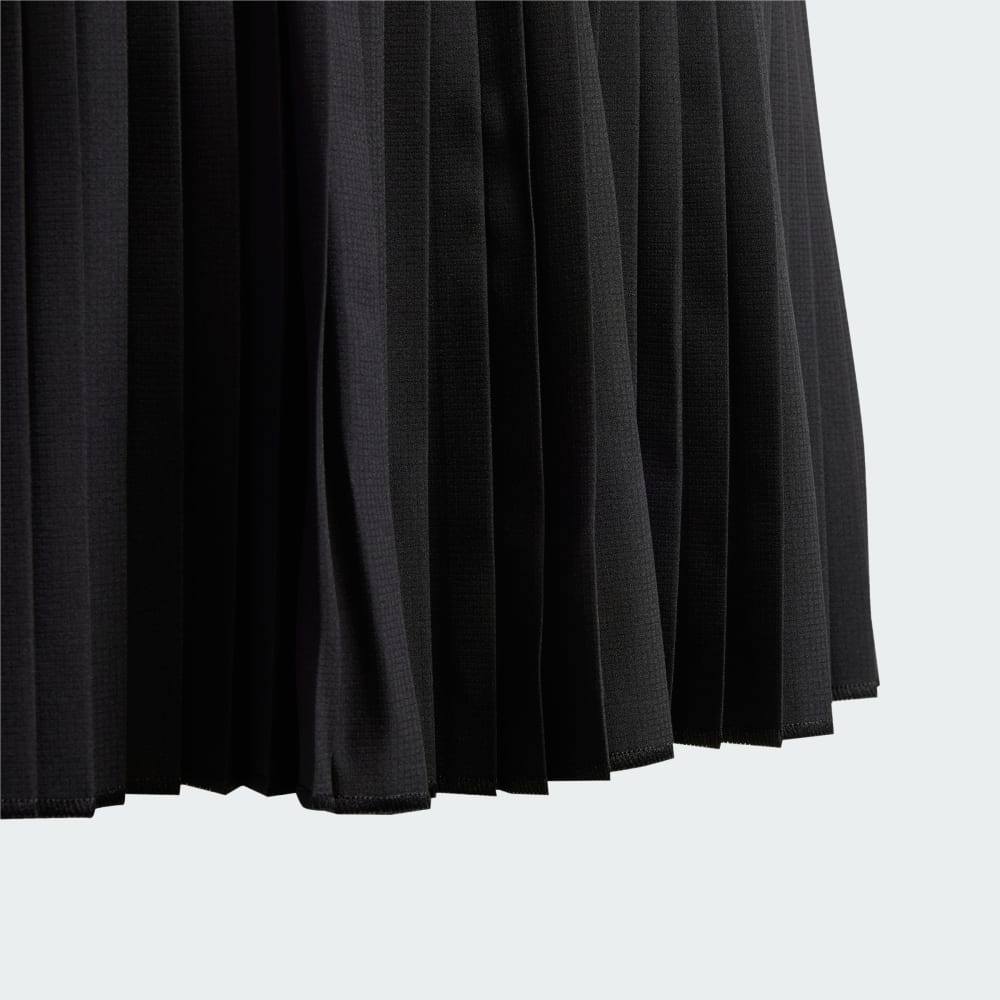 Юбка Adidas Club Tennis Climacool Pleated Skirt Kids, черный — фото 3