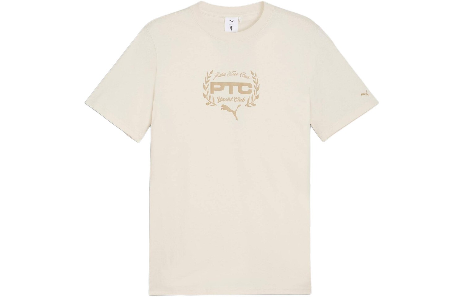 

X PALM TREE CREW футболка мужская Off White Puma, кремовый