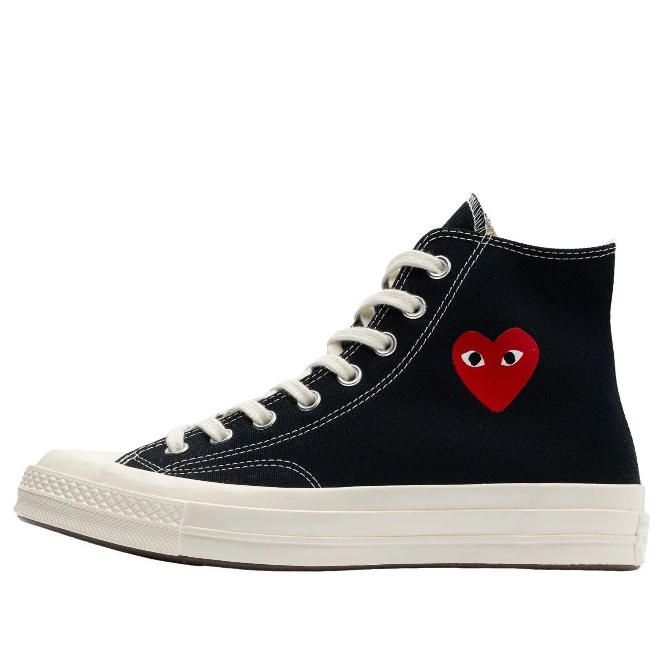 

Converse x Comme des Garcons PLAY Chuck Taylor All Star 70 Hi 'Single Heart Black'