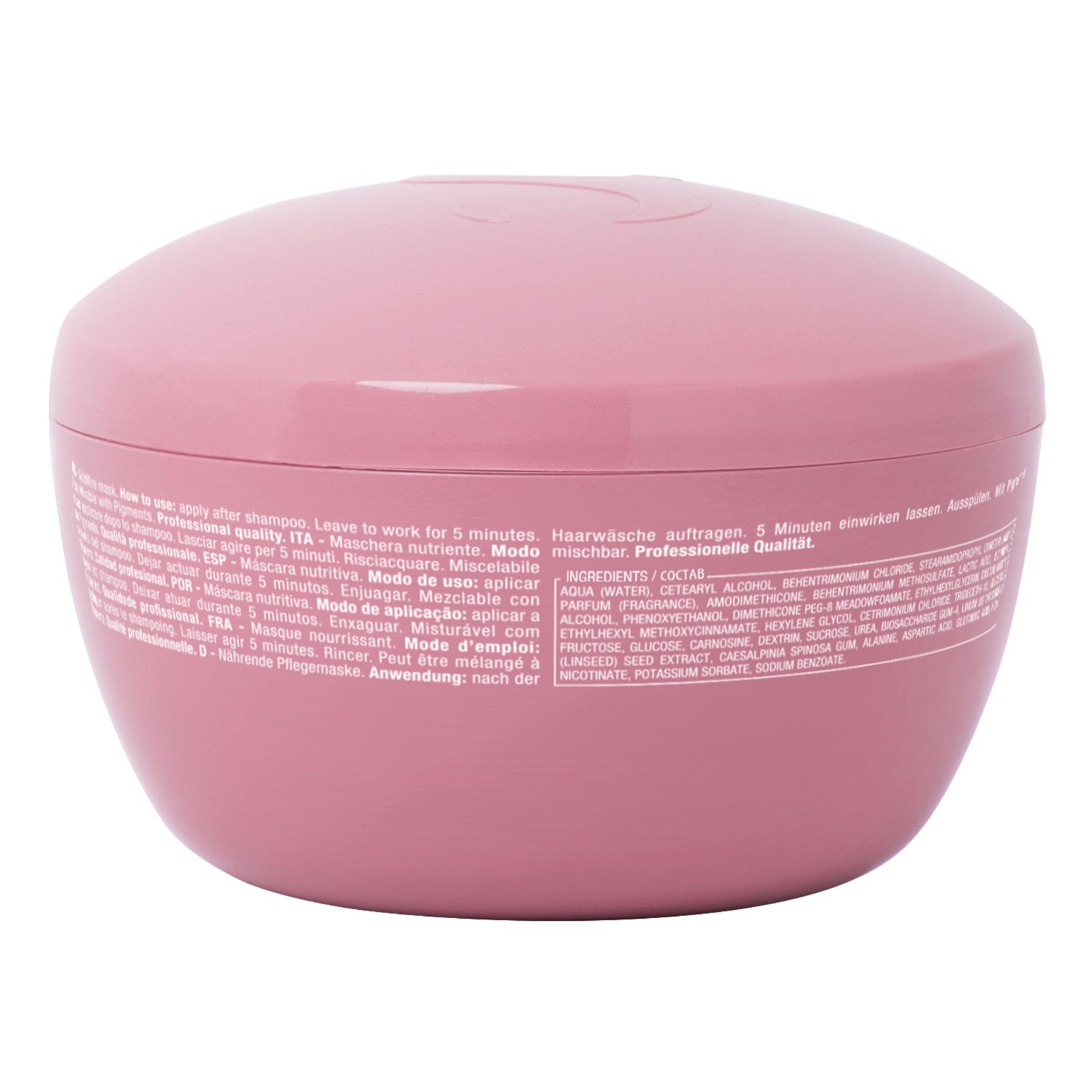 Бальзам для волос semi di lino moisture nutritive mask Alfaparf Milano, 200 ml, объем 200 мл — фото 2