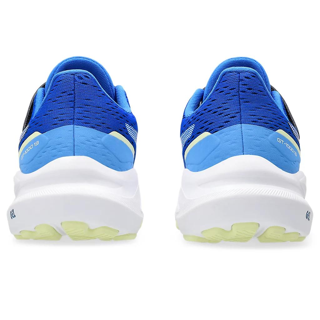 Кроссовки для бега GT 1000 13 Breathable Rebound Support Low Top для детей ASICS, синий — фото 3