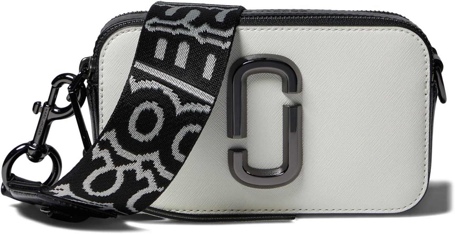 

Сумка The Bicolor Snapshot Marc Jacobs, цвет Black/White