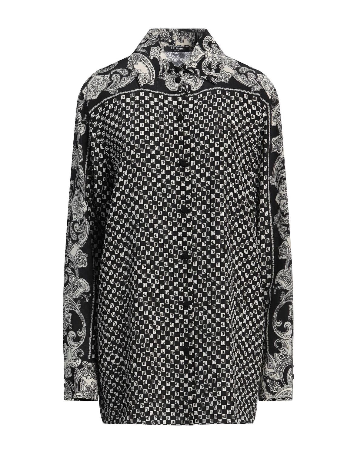 

Рубашка Balmain, черный