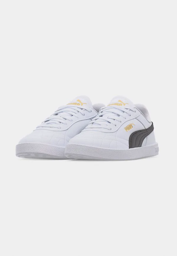 Кроссовки club ii для занятий в помещении, унисекс Puma, White/Black — фото 3