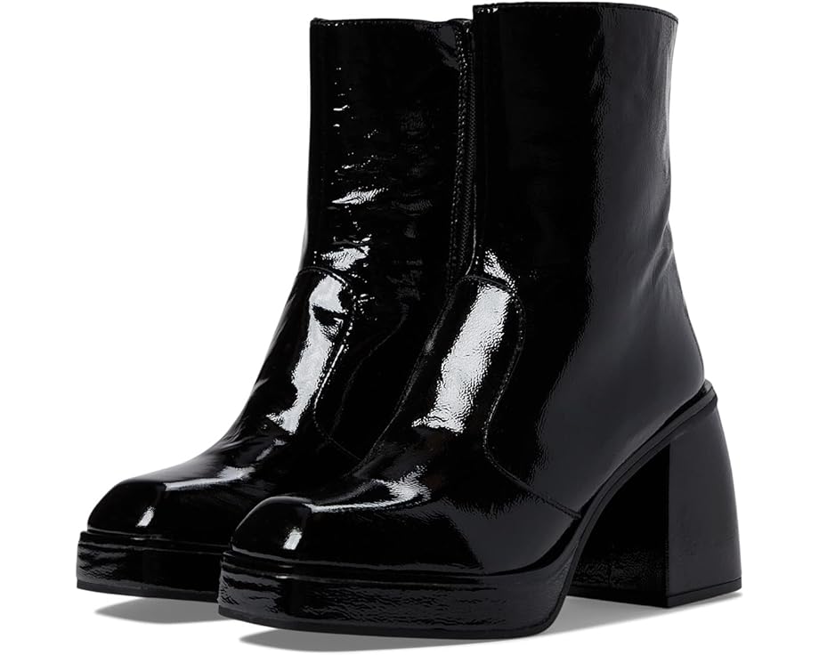 

Ботинки Free People Ruby Shine Platform Boot, цвет Black Patent