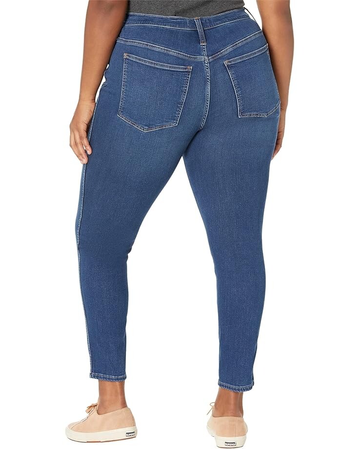 

Джинсы Madewell 10" High-Rise Skinny Jeans in Coronet Wash, цвет Coronet Wash