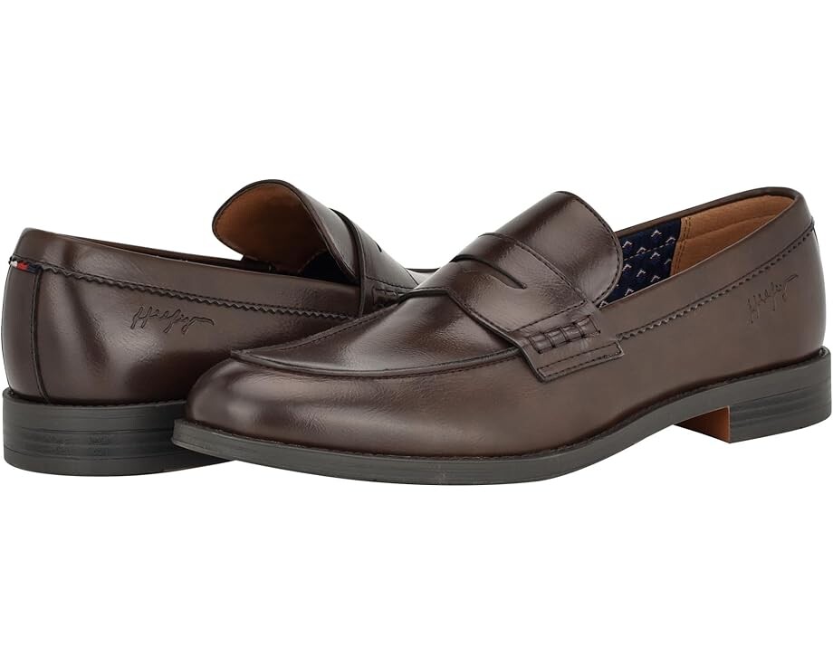 

Лоферы Tommy Hilfiger Japeth, коричневый