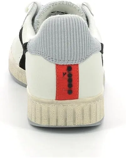 Кроссовки Diadora Uomo Game L Low Icona 501.177359.c9125, White Black — фото 2