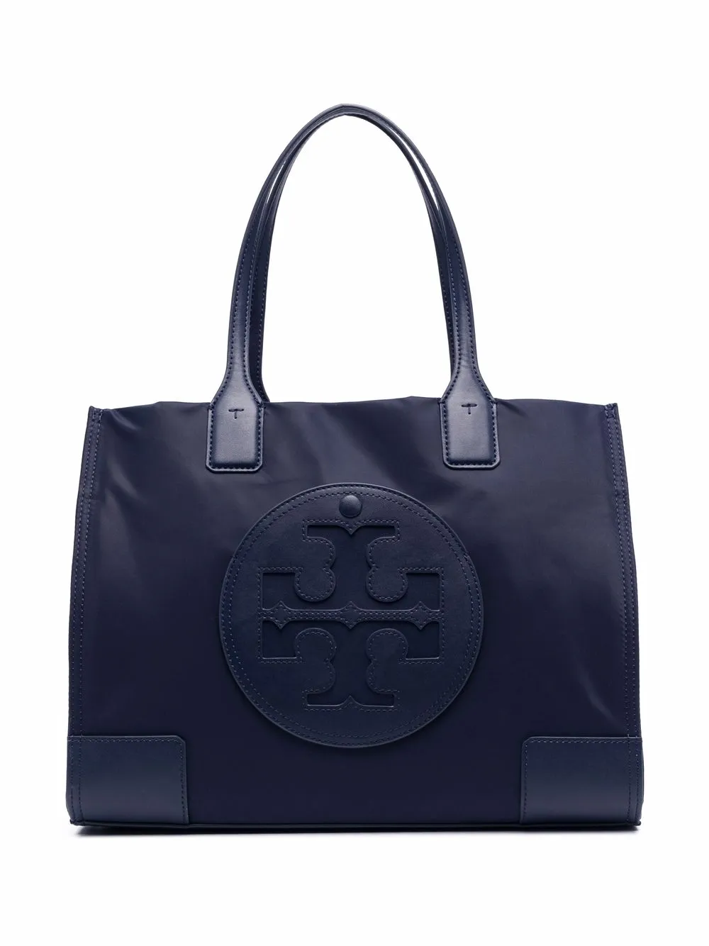 

Маленькая сумка-тоут Ella Tory Burch, синий