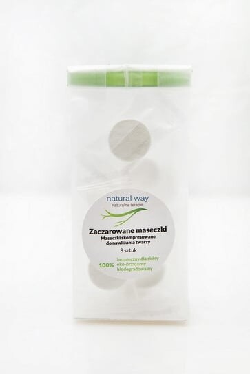 

Зачарованные маски для лица - 8 шт. Natural Way -